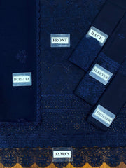 Kahf lawn chikankari Emb Dres