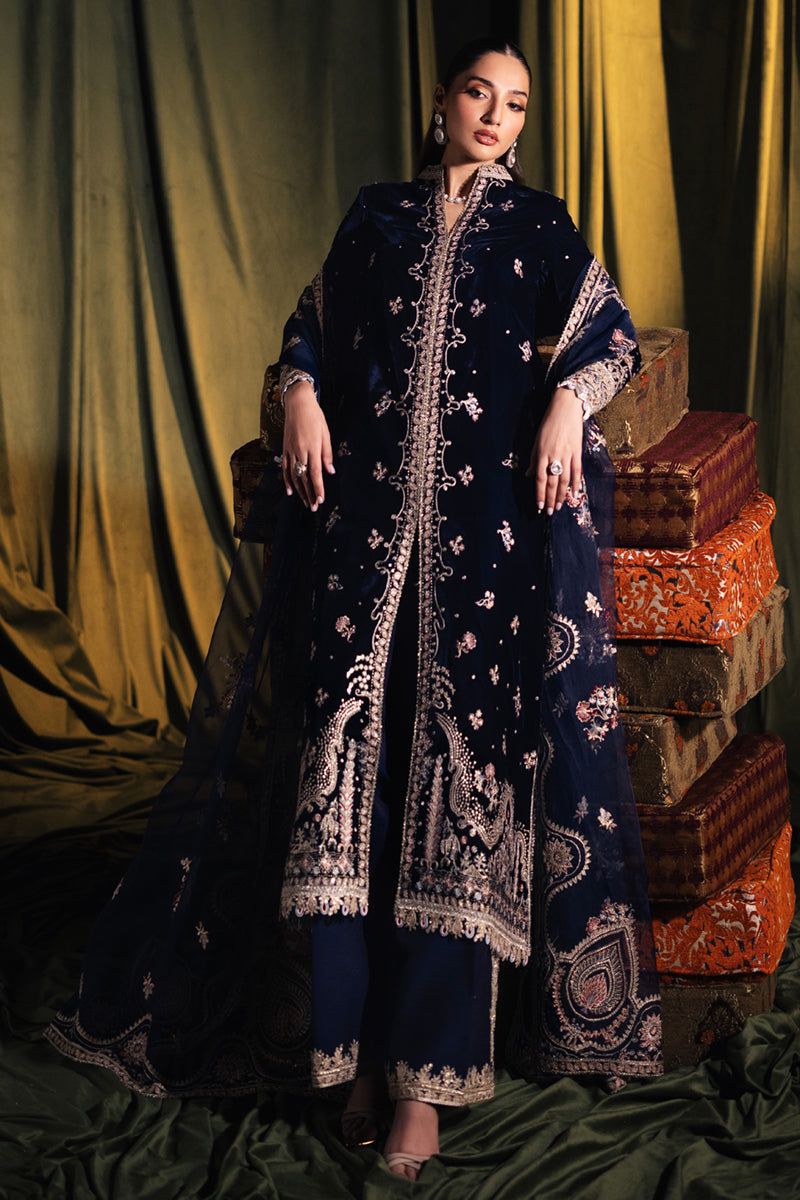 Velvet for women clothing (UNSTITCHED) by Kapra Collection - Kapra Collection