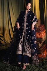 Velvet for women clothing (UNSTITCHED) by Kapra Collection