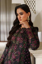 03-Piece Printed Lawn Suit - Unstitched - Kapra Collection