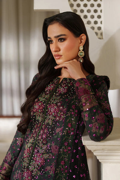 03-Piece Printed Lawn Suit - Unstitched - Kapra Collection