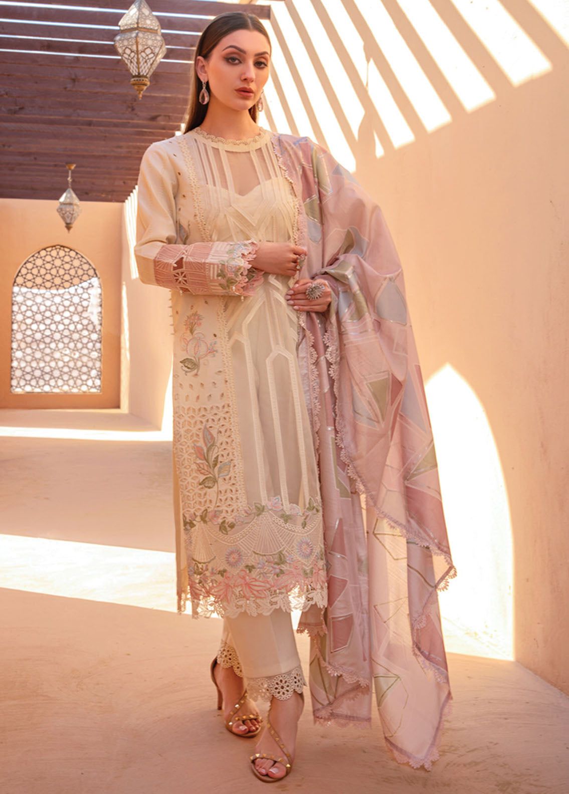 Lawn for women clothing (UNSTITCHED) by Kapra Collection - Kapra Collection