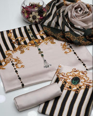 Shamoze Silk Digital printed Dress