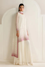 03-Piece Chiffon Suit With Embroidery | Unstitched