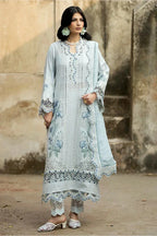 Arisha – Haris Shakeel Inspired Ice Blue Chiffon Suit