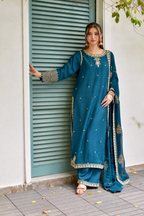 Sehrish – Kainat Faisal Inspired Chiffon Suit