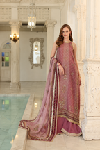 Rida – Noor By Saadia Inspired Khaadi Net Suit