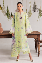 Haleema – Nureh Inspired Pistachio Lawn Suit