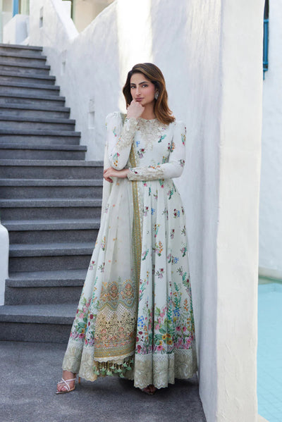 03-Piece Lawn Suit - Unstitched - Kapra Collection