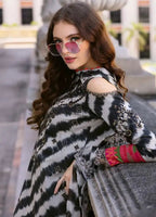 Zebra Lawn unstitched - Kapra Collection
