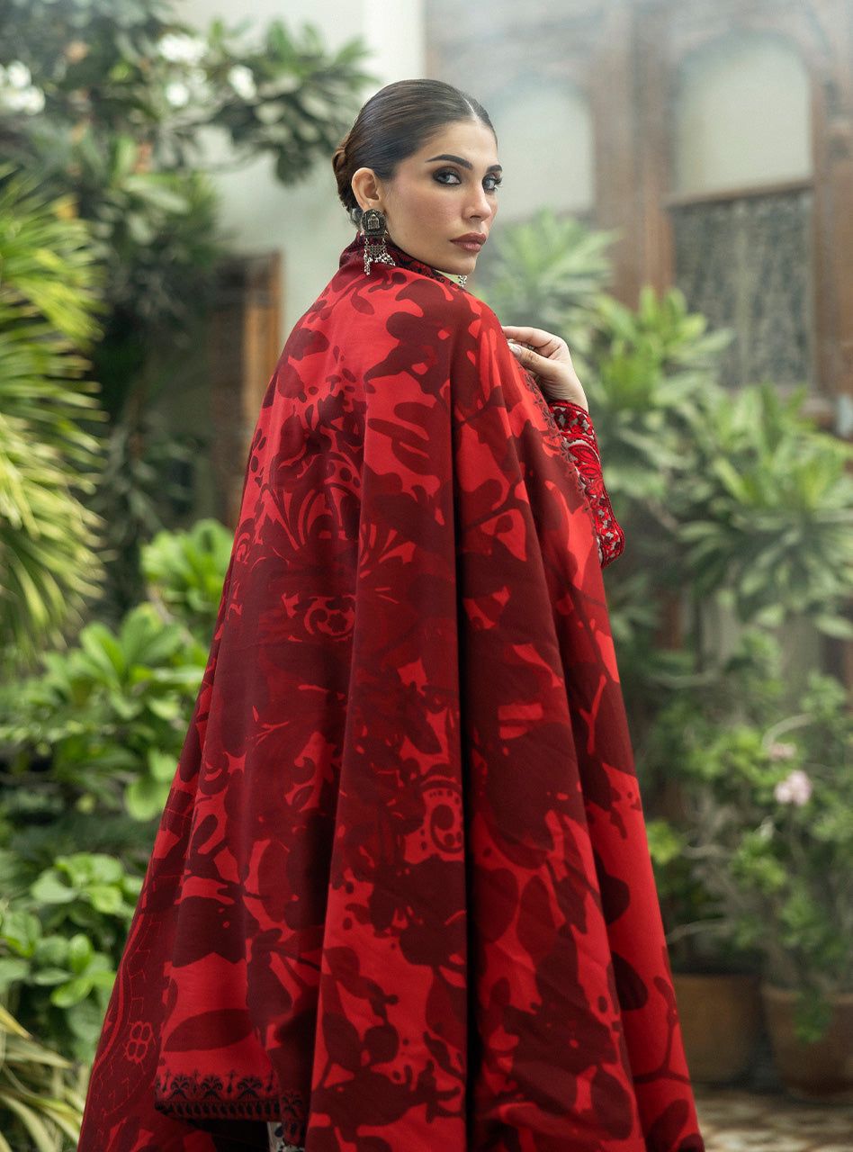 Zainab chottani printed lawn unstitched - Kapra Collection