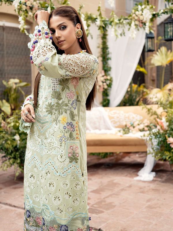 Luxury embroidered lawn summer  collection replica unstitched - Kapra Collection
