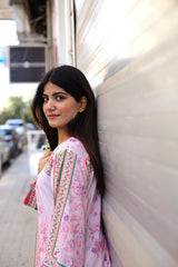 2 Piece Stitched By kapra collection
