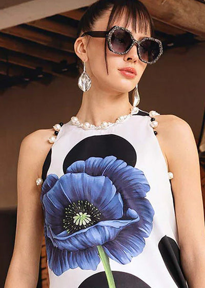 03-Piece Digital Printed Lawn Dress - Kapra Collection