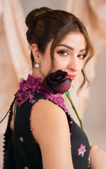 Lawn summer collection 3 piece unstitched digital printed suit - Kapra Collection