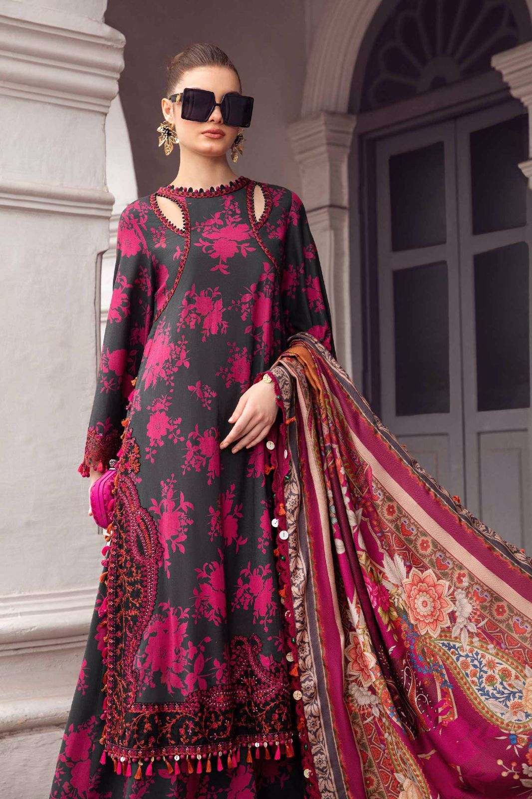Lawn for women clothing (UNSTITCHED) by Kapra Collection - Kapra Collection