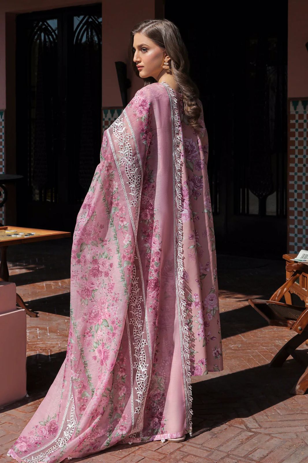 Lawn for women clothing (UNSTITCHED) by Kapra Collection - Kapra Collection