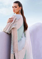 03-Piece Swiss Lawn Suit - Unstitched - Kapra Collection