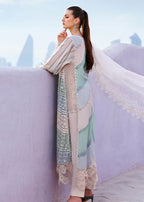 03-Piece Swiss Lawn Suit - Unstitched - Kapra Collection