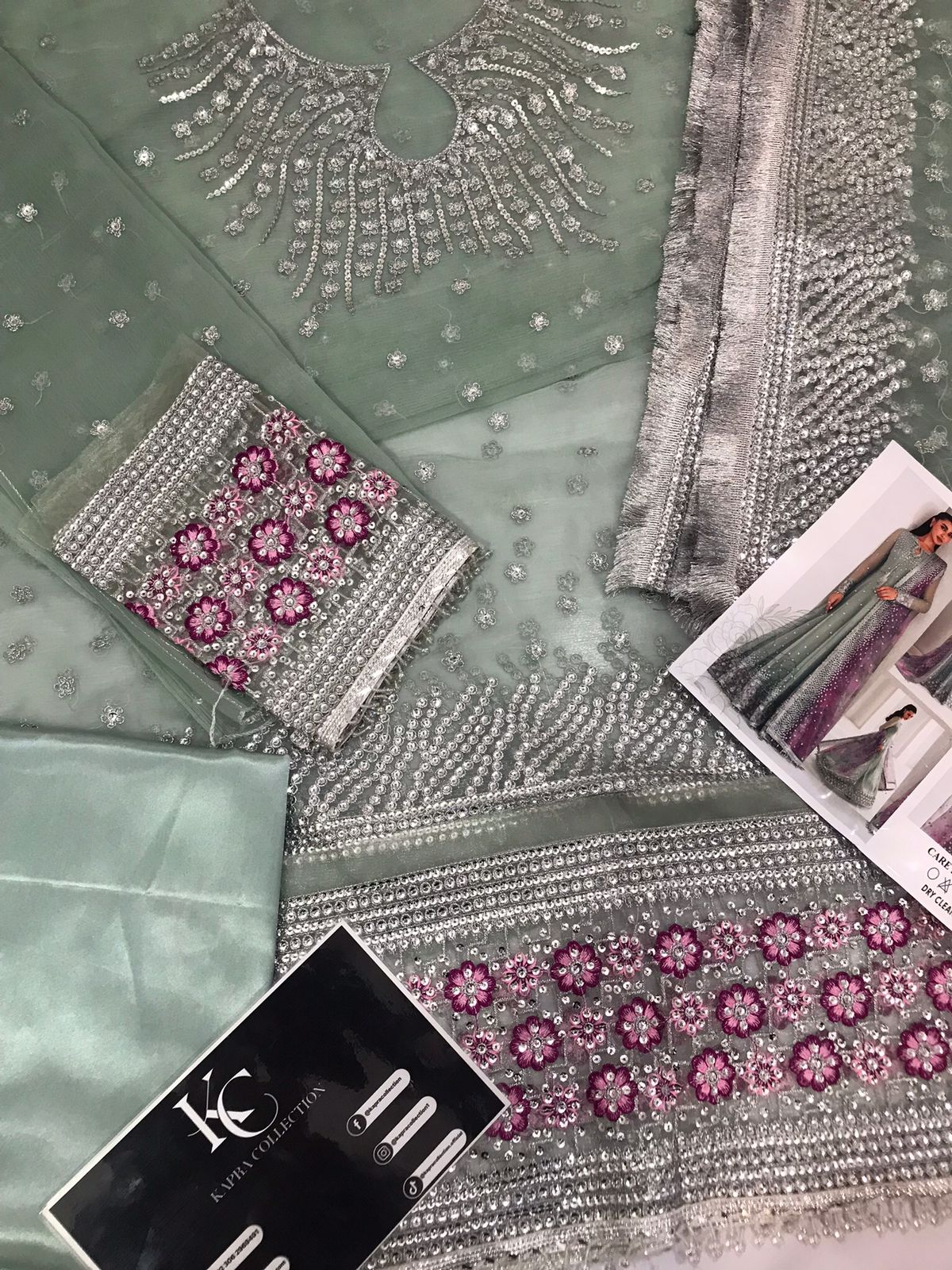 Multi Formal collection chiffon replica - Kapra Collection