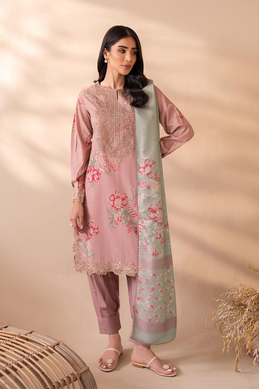 Lawn m print for women clothing (UNSTITCHED) by Kapra Collection - Kapra Collection