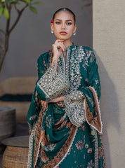 Lawn 3Piece Unatitched Dress