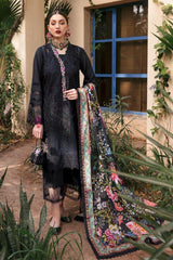 Luxury embroidered lawn collection replica unstitched - Kapra Collection