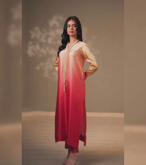 Shamoze Silk Tie-Dye 3piece Dress