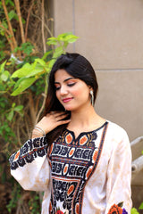 2 Piece Stitched By kapra collection