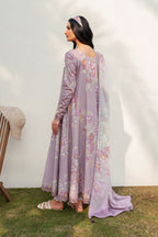 Purple Lawn 3Piece Digital Printed Unstitched Dress