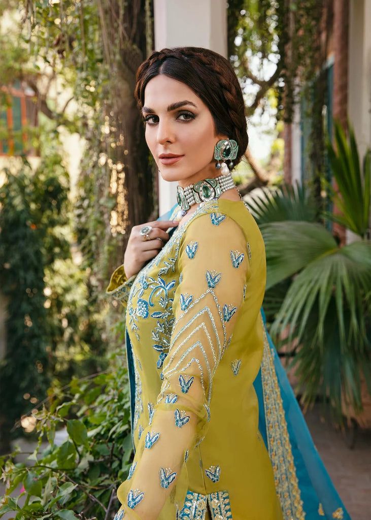 Organza for women clothing (UNSTITCHED) by Kapra Collection - Kapra Collection
