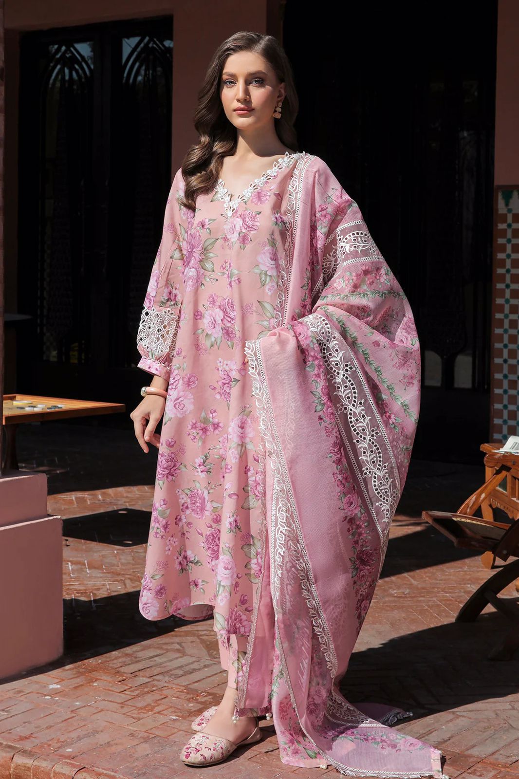 Lawn for women clothing (UNSTITCHED) by Kapra Collection - Kapra Collection