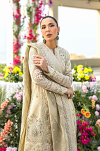 Mehwish – Chikankari Embroidered Cotton 3 Piece Suit | Unstitched