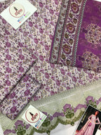 Lawn for women clothing (UNSTITCHED) by Kapra Collection - Kapra Collection