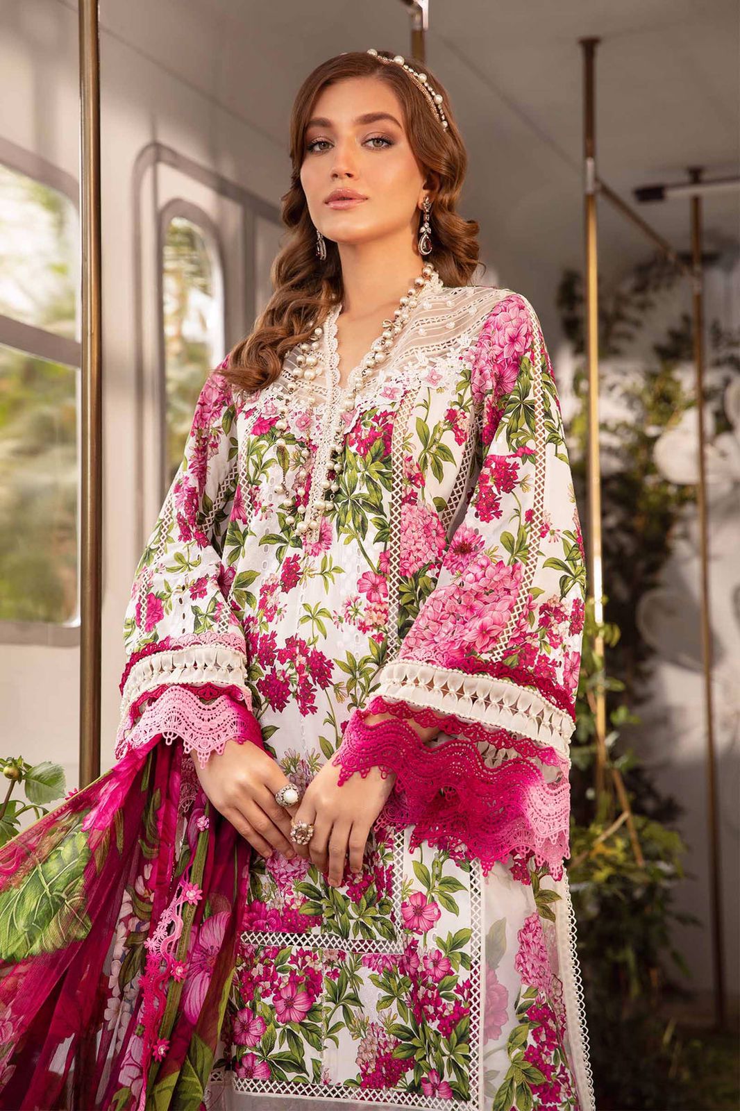 Lawn for women clothing (UNSTITCHED) by Kapra Collection - Kapra Collection