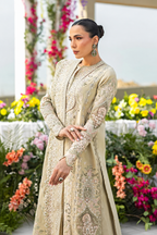 Mehwish – Chikankari Embroidered Cotton 3 Piece Suit | Unstitched
