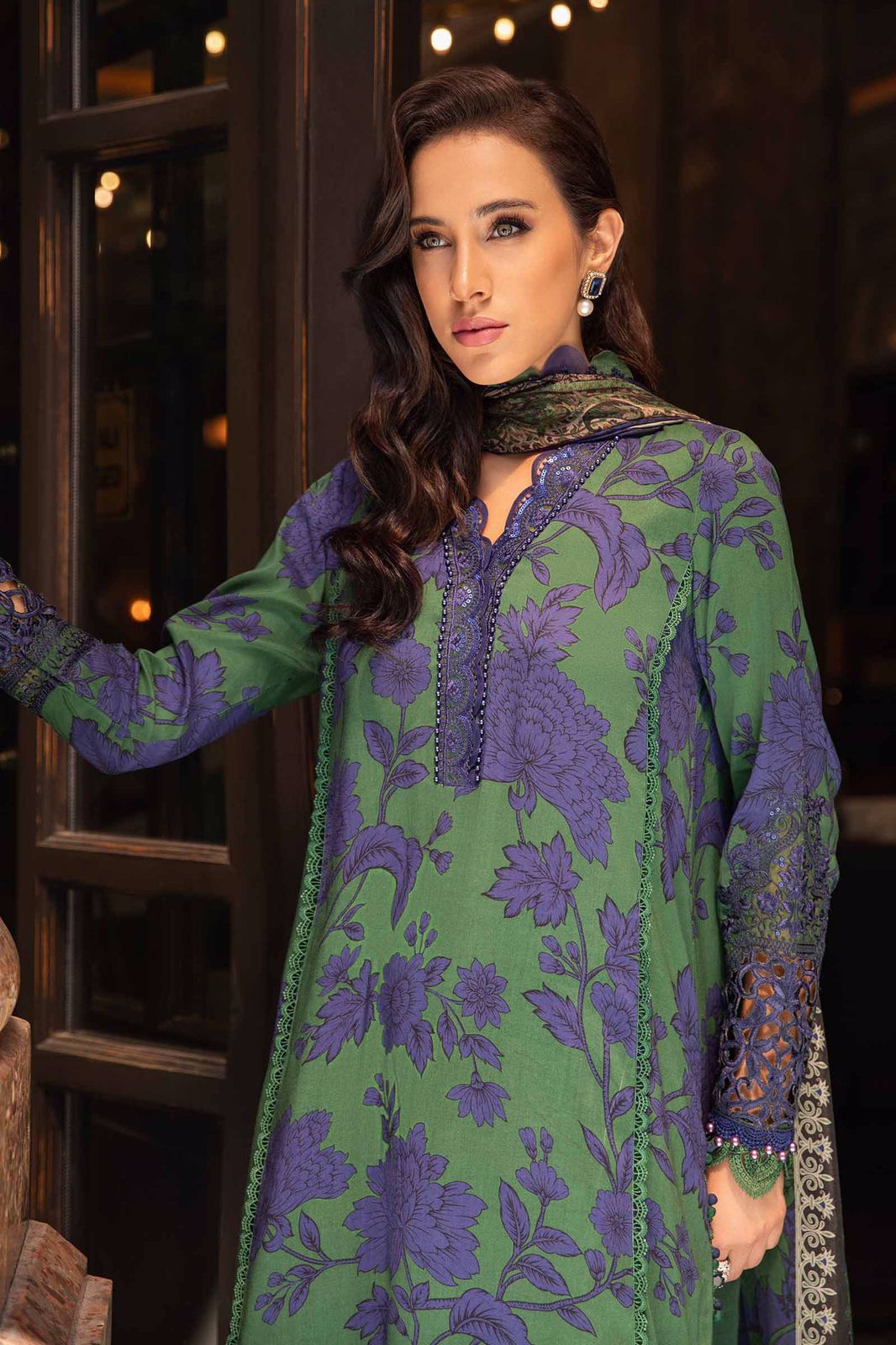 Lawn for women clothing (UNSTITCHED) by Kapra Collection - Kapra Collection