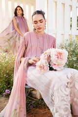 Maria B M Print Summer Lawn Chikankari Collection