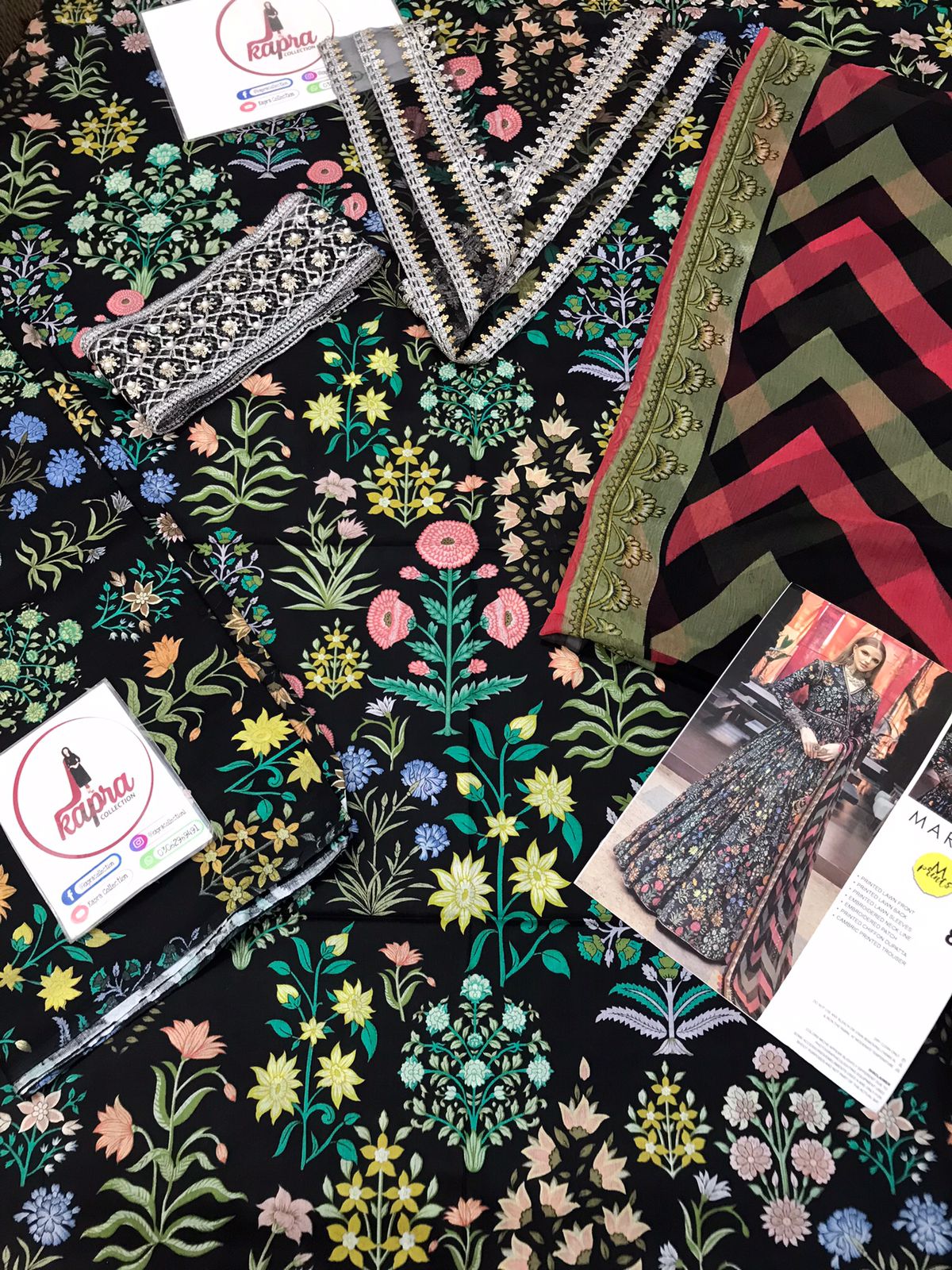 Lawn for women clothing (UNSTITCHED) by Kapra Collection - Kapra Collection