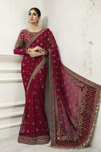 Saree for women clothing (UNSTITCHED) by Kapra Collection - Kapra Collection