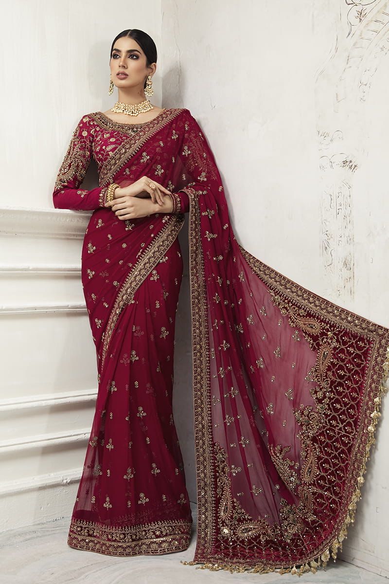 Saree for women clothing (UNSTITCHED) by Kapra Collection - Kapra Collection