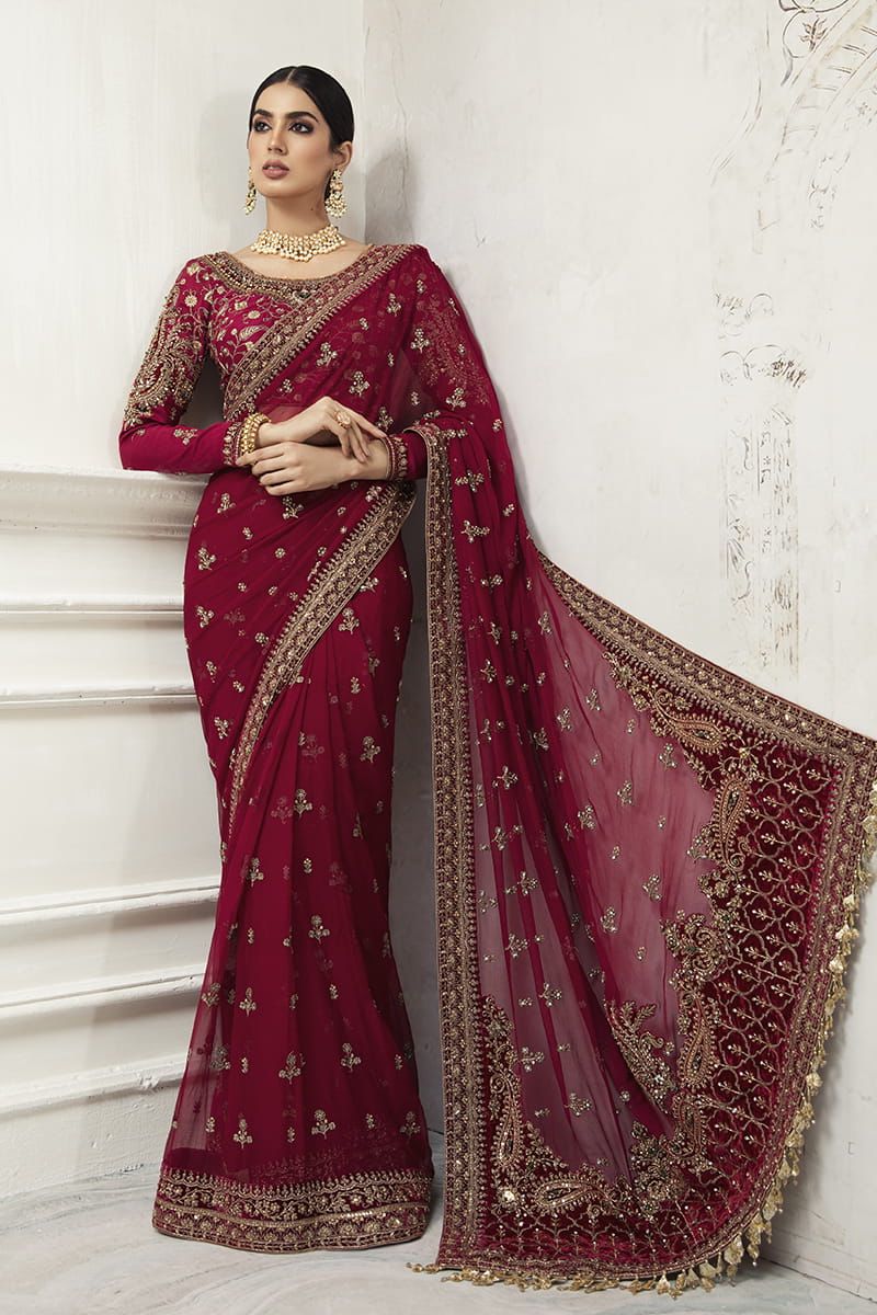 Saree for women clothing (UNSTITCHED) by Kapra Collection