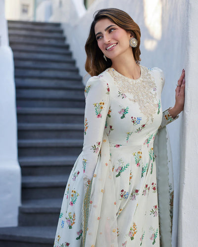 03-Piece Lawn Suit - Unstitched - Kapra Collection
