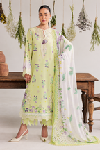 Haleema – Nureh Inspired Pistachio Lawn Suit