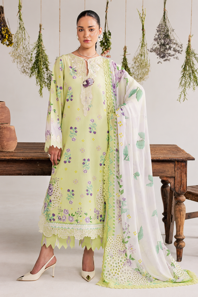 Haleema – Nureh Inspired Pistachio Lawn Suit