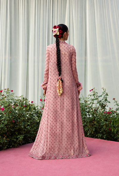 Nashita – Hussain Rehar Inspired Pink Formal Gown