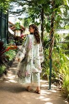 Aiza – Elaaf Inspired Mint Lawn Suit