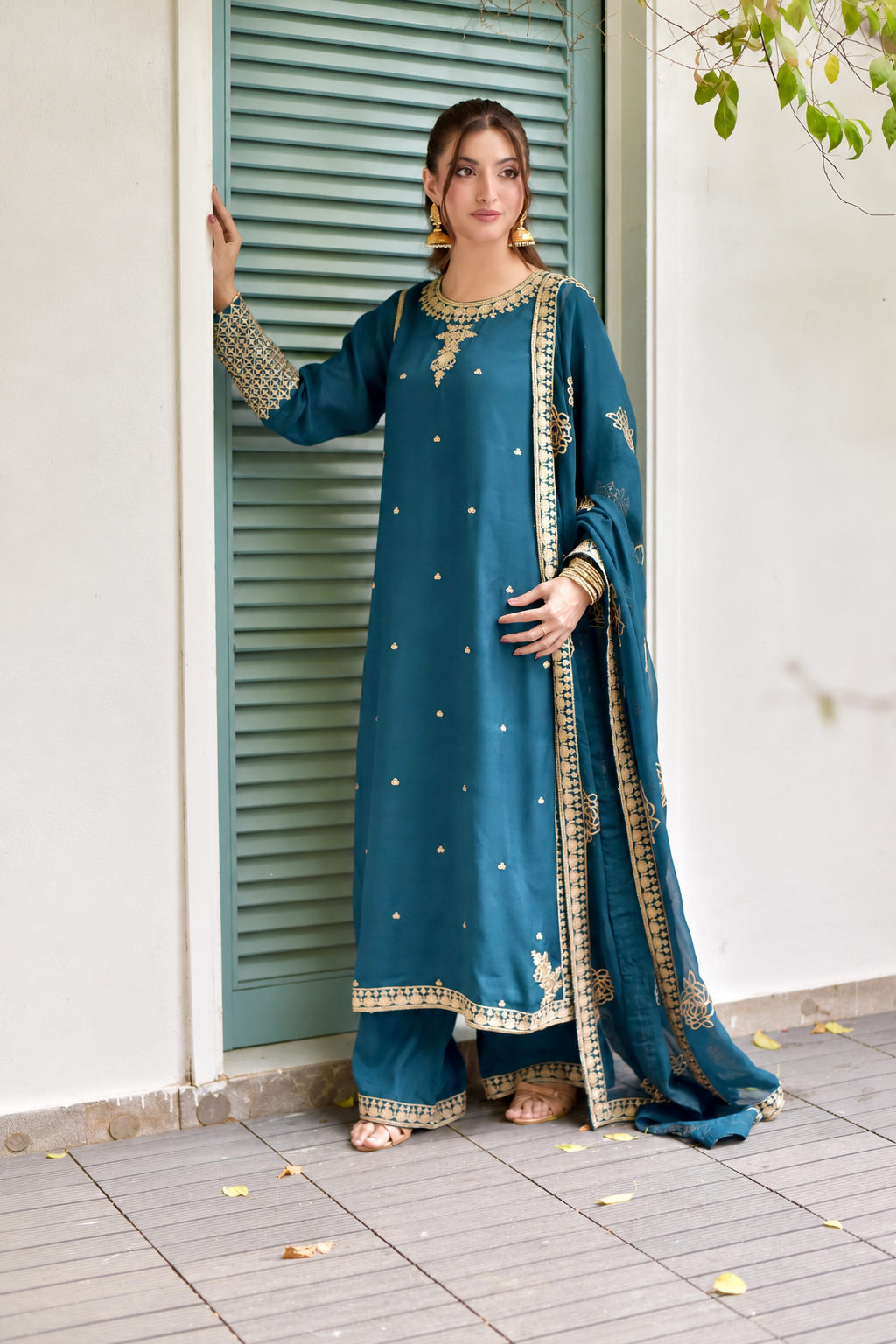 Sehrish – Kainat Faisal Inspired Chiffon Suit