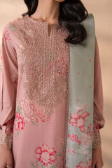 Lawn m print for women clothing (UNSTITCHED) by Kapra Collection - Kapra Collection