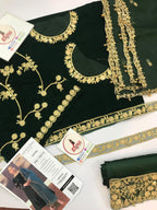 Velvet for women clothing (UNSTITCHED) by Kapra Collection - Kapra Collection